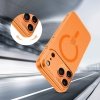 Cieniutkie etui TECH-PROTECT MAGSLIM MAGSAFE IPHONE 17 PRO MATTE/COSMIC ORANGE